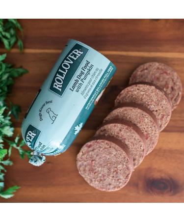 Rollover Lamb Dog Food with Pumpkin - 800g - Buy Online on GoSupps.com