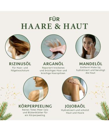 Luxury Mother s Day Gift Set | Vegan 300ml with Jojoba Argan Almond Castor Oils & Shea Butter | Perfect Gifts for Mom - Buy Online on GoSupps.com