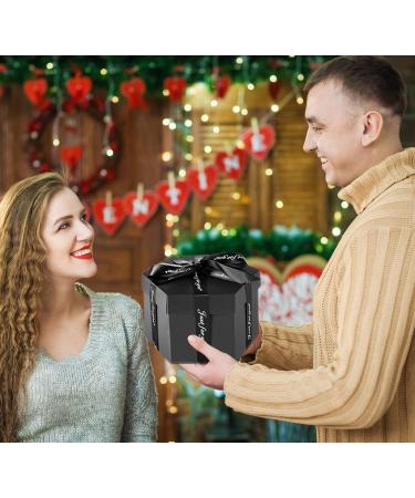 Wanateber Explosion Box DIY Handmade Photo Box for Birthday, Anniversary, Valentine's Day, Wedding - Black - Buy Online on GoSupps.com