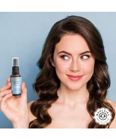 Woolzies Skin Care Facial Kit - Deep Moisturizing Face Cream Coconut Lip Balm Vitamin C Serum & Facial Toner for Radiant Skin - Buy Online on GoSupps.com