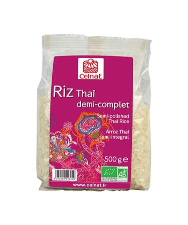Celnat - Semi-complete Thai long rice 500gr organic celnat