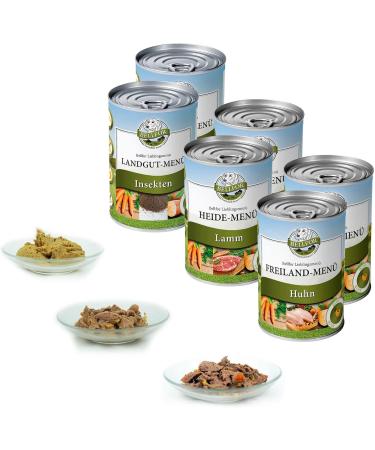 Bellfor Starter Pouch with Chicken Lamb and Insects Grain Free Dog Food 2.4 kg - Buy Online on GoSupps.com