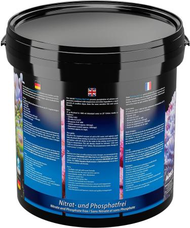 Microbe-Lift Premium Reef Salt - 10 kg | Quality Sea Salt for Coral Care | Fast Solubility & Long-Term Growth - Buy Online on GoSupps.com