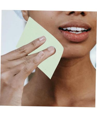 Healeved 500 Sheets Oil Face Wipes Oily Face Wipes Oil Control Film Oil Pads Absorbing Face Blotting Paper for Oily Skin Oil Blotting Paper Blotting Papers Absorbing Film Oil Paper Face - Buy Online on GoSupps.com