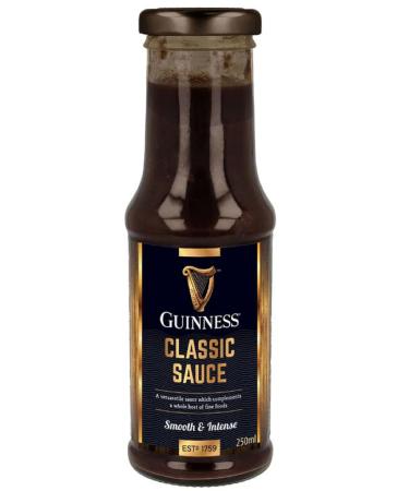 Guinness Classic Sauce - Rich & Versatile Flavor Boost 240ml