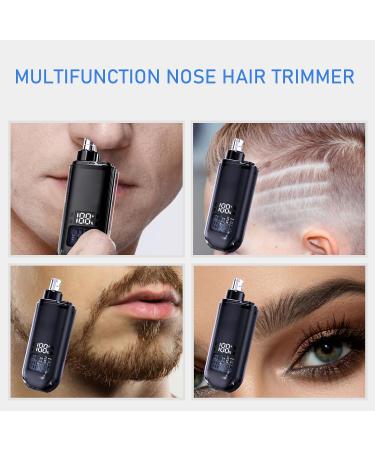 Pikapipy Electric Nose Hair Trimmer - Portable IPX7 Waterproof Rechargeable with Dust Protection Cap - Buy Online Internationally - Buy Online on GoSupps.com