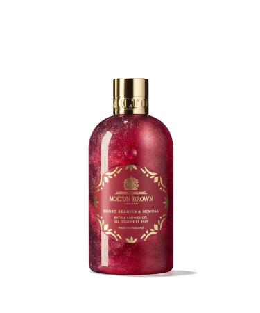 Molton Brown Merry Berries & Mimosa Bath & Shower Gel 300ml New Version
