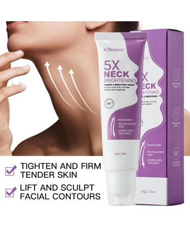 Firming and Lifting Cream for Neck Face Chest Anti-Aging Firming Cream with Collagen and Hyaluronic Acid Long-Lasting Moisturizing Lotion Smooth Wrinkles and Fine Lines - Buy Online on GoSupps.com