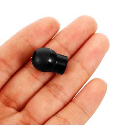 iPlusmile Ear Tips Replacement for Stethoscope Black Ear Pieces & Accessories for Enhanced Comfort - International Shipping Available - Buy Online on GoSupps.com