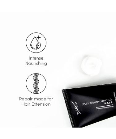 Salon Professional Deep Conditioner Mask by The Hair Shop | For All Hair Types | Ideal for Remy Human Hair Extensions & Wigs | Cruelty-Free (8 oz) - Buy Online on GoSupps.com