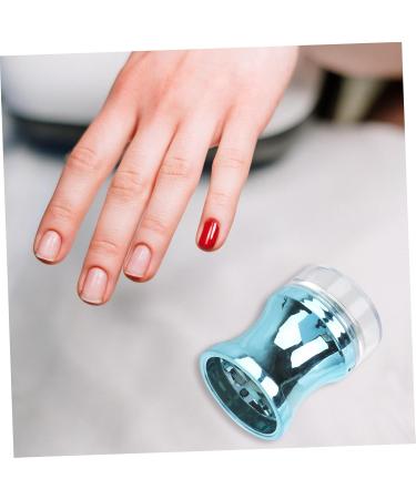 DOITOOL 4 Sets Nail Stamp Sheer Gel Nail Polish Nail Art Stamping Kit Nail Scraping Tool Diy Nail Art Manicure Scrapers Manicure Accessories Stamping Tools Beauty Products Large Silica Gel - Buy Online on GoSupps.com