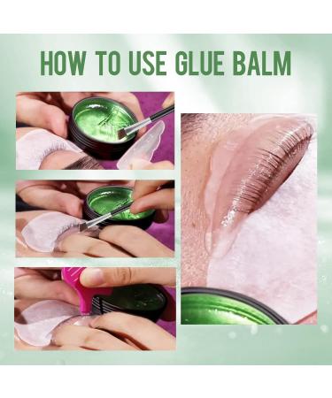 Permania Eyelash Lifting Glue - 20g Apple & Grape Flavor | Best Eyebrow & Eyelash Adhesive for Long-Lasting Results - Buy Online on GoSupps.com