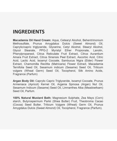 Barefoot Venus Maple Blondie Bath Set - Hand Cream & Argan Oil | Luxurious Self-Care Essentials - Buy Online on GoSupps.com