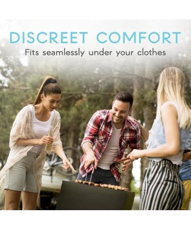 Hernia Belts for Men & Women | Adjustable Groin Truss for Inguinal Hernia Relief | Pre/Post-Surgical Support - Buy Online on GoSupps.com