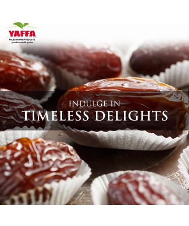  Yaffa Palestinian Delights Delicious and Juicy Medjool Dates Grade 2 (Large) 5 kg Box All natural no added sugar no additives sustainably grown Palestinian dates and - Buy Online on GoSupps.com