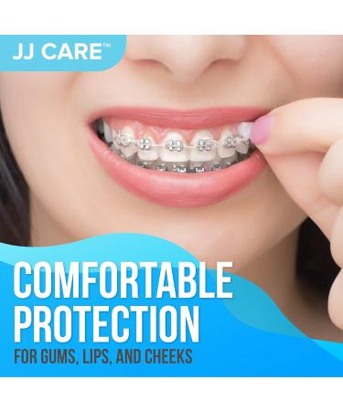 JJ CARE Orthodontic Wax (Pack of 6) with Applicator & 2 Interdental Brushes - Buy Online on GoSupps.com