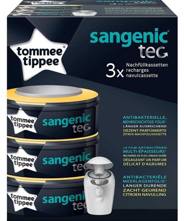 SANGENIC TT-HYG02 Recharge Multipack Tec X3 - 200g | Eco-Friendly Diaper Disposal | International Shipping - Buy Online on GoSupps.com
