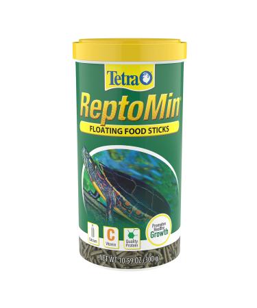 Tetra ReptoMin Floating Food Sticks 10.59 Ounces, For Aquatic Turtles, Newts And Frogs