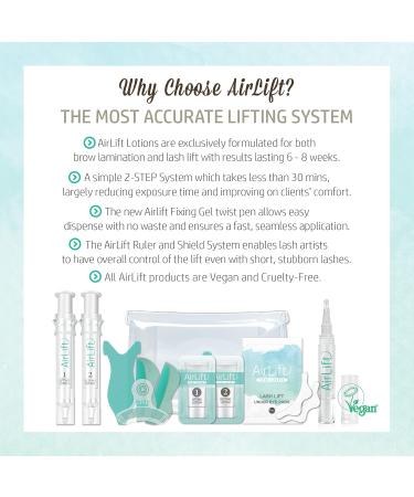 AirLift Lash Lift Glue Strong Adhesive Fixing Gel 5ml - Buy Online on GoSupps.com