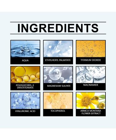 Zynewa Super Cream AllOver Perfector Hydrating Concealer & CC Foundation SweatProof & Waterproof LongLasting WearResistant Tone Compensation 80 g Natural - Buy Online on GoSupps.com