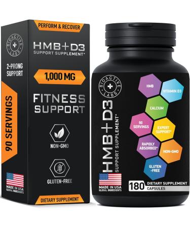 BIOACTIVE LABS Essential Amino Acids Complex and HMB and Vitamin D3 - Power and Recovery Bundle - Buy Online on GoSupps.com