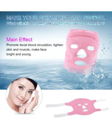 Shop Tourmaline Gel Face Mask - Refreshing Cloth Facial Mask for Tired Skin & Massage Repair - Buy Online on GoSupps.com