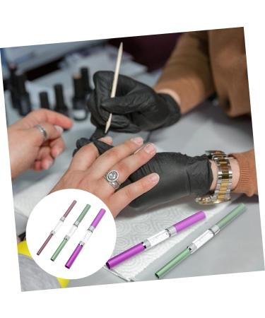 DOITOOL 3pcs Shaping Stick Nail Styling Tools Manicure Tools Gel Picker Tool Nail Extension Supply Nail Art Tool Nail Shaping Tube Manicure Extension Metal Shaping Rod Aluminum Accessories - Buy Online on GoSupps.com