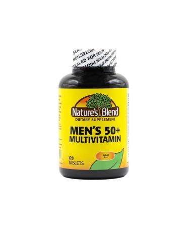 Men S 50+ MULTIVITAMIN 120 Tablets