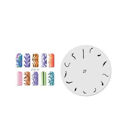 Fingernail stencil (airbrush nail art) Fengda JFH02-027