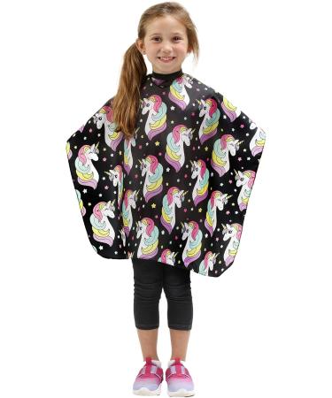 Buy Plum Hill Kids Unicorn Hair Cutting Cape - Size 7 for Girls | International Shipping Available - Buy Online on GoSupps.com