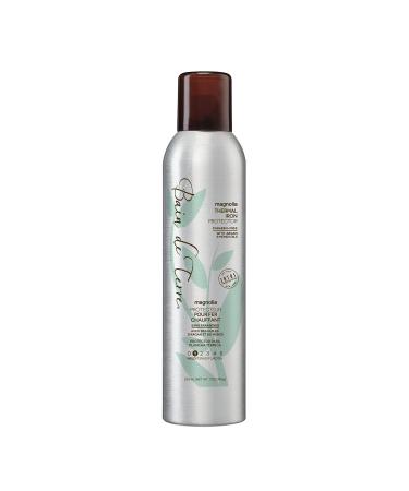 Bain de Terre Magnolia Thermal Iron Protector | Heat Protectant Hair Spray | Argan & Monoi Oils | Paraben Free | 7 Fl Oz