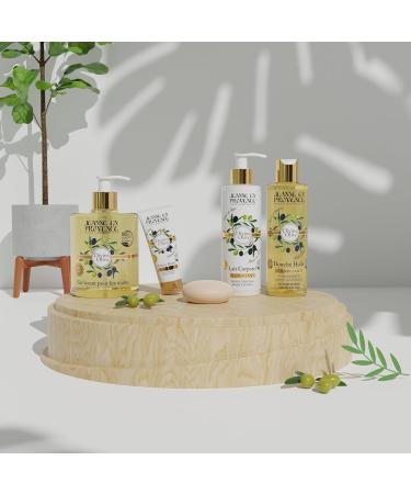  Jeanne En Provence JEANNE EN PROVENCE - Solid Body & Hand Soap - Divine Olive Scent - Cleanses softens & perfumes - 95% Naturally Derived Ingredients - Made in Grasse France - 100g - Buy Online on GoSupps.com