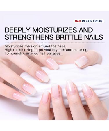 Nail Care Soothing Cream Nail care cream 3 x 20 g soothing formula nourishes nail surface moisturizes nail roots prevents dry nail tips for healthy smooth nails - Buy Online on GoSupps.com