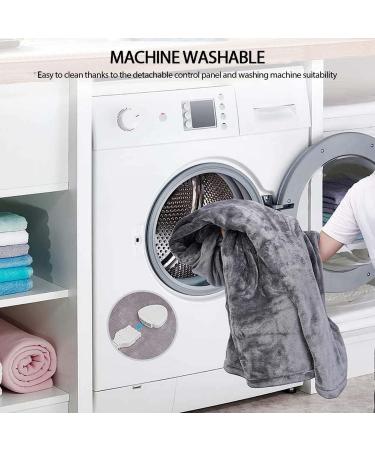 Vemolife Heating Ceiling Blanket 130x150cm - Automatic Switch-Off Overheating Protection & Washable Bed Warmer - Buy Online on GoSupps.com