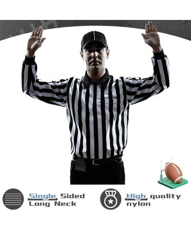 Deekin 2 PCs Soccer Referee Beanbag - Nylon Throw for Football Games & Parties | Official Choice in Black - Buy Online on GoSupps.com