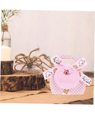 Alipis 12pcs Packing Boxes Party Candy Jars Wedding Candy Boxes Treat Boxes Cookie Boxes Biscuit Boxes Wedding Supplies Small Favor Boxes Decor Baby Non-woven Fabric Small Candies Gift Pink 6.5x3.8x8cm - Buy Online on GoSupps.com