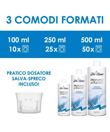BLU HOME Laundry Perfume Concentrated - Violet 500 ml | Long-lasting Freshness for International Shipping - Buy Online on GoSupps.com