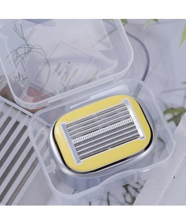 Youngwier Head Shaver for Men SelfCutting Trimmer for Head and BeardGrooming Tool SelfHaircut for Men Seniors Athletes Travel Home Daily Morning Yellow - Buy Online on GoSupps.com