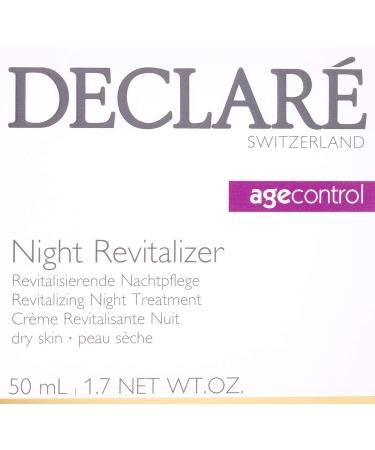 Declare Age control Night Revitalizer Cream - Buy Online on GoSupps.com