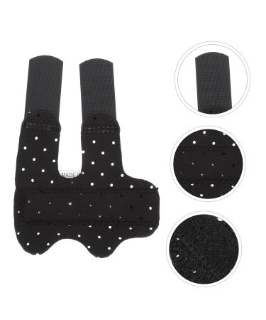 FRCOLOR Orthotic Splint & Mini Lotion Holder - Keychain Thumb Support Brace | Adjustable Black Tool for Comfort and Stability (11.5x8x1cm - Buy Online on GoSupps.com