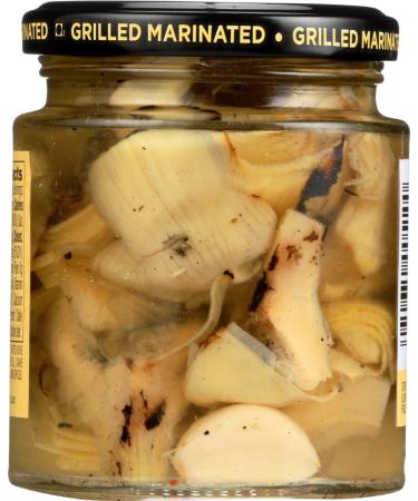 Reese Grilled Marinated Artichokes Hearts 7.5oz (Pack of 12) - Savory Grilled Artichoke Hearts - Buy Online on GoSupps.com