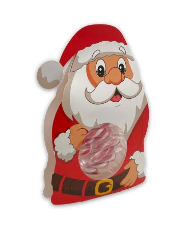 Set of 4 Christmas Gift Packs - Mini Red & White Sugar Bar Candy Canes (Strawberry Flavor) | 40 Pieces Tree Decorations - Buy Online on GoSupps.com