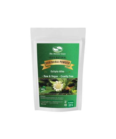 Bhringraj Powder (Eclipta Alba) - 100% Natural Pure & Natural Herbal Powder (227 Grams)