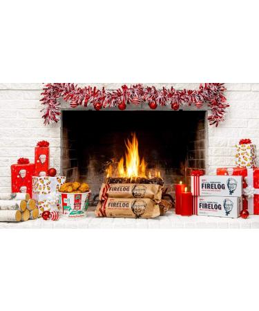 KFC Kentucky Fried Chicken Limited-Edition 11 Herbs & Spices Firelog by Enviro-Log - Buy Online on GoSupps.com