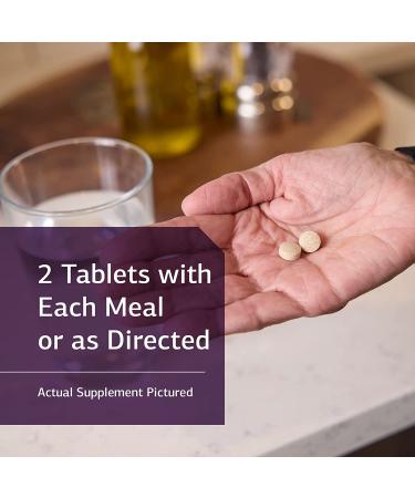 Standard Process Zypan - Whole Food Digestion Supplement with Pepsin, Betaine HCl, and Pancreatin - 330 Tablets - Buy Online on GoSupps.com