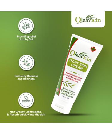 Extra Strength Anti Itch Cream | Fast Relief for Dry Skin & Itchy Skin | Anti Fungal Lotion - Shop Internationally - Buy Online on GoSupps.com