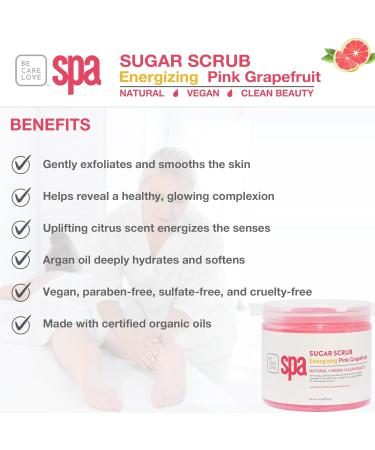 BCL Spa Energizing Pamplemousse rose 16oz - Buy Online on GoSupps.com
