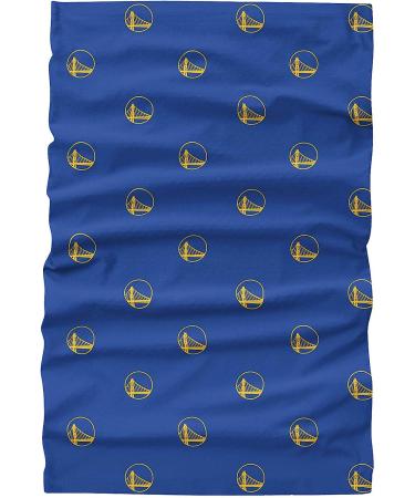 Golden State Warriors NBA Logo Gaiter Scarf - Large | Official Mini Print Merchandise - Buy Online on GoSupps.com