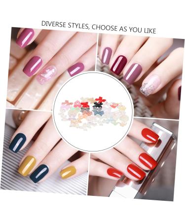 Beaupretty 4 Boxes Nail Art Accessories Nail Tech Accessories Manicure Diy Charms Bow Nail Charms Colorful Bowknot Nail Accessories Manicure Decor Nail Art Charm Resin Aurora Pearl 3d - Buy Online on GoSupps.com