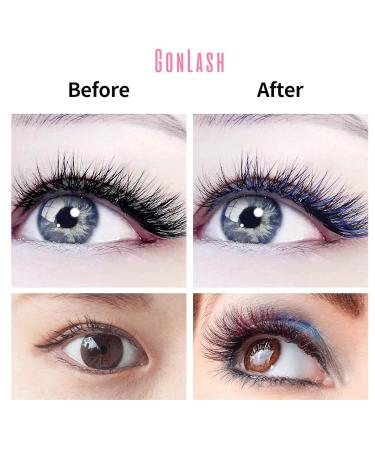 Shop GON Lash 1000 Fans Tray - Premium Volume Lash Extensions | Mixed Length Premade Fans | 5D D Curl 9-16mm - International Shipping Available - Buy Online on GoSupps.com